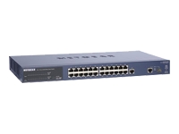 Netgear FS726T 24 Port 10100 Smart Switch With sx Gigabit Ports