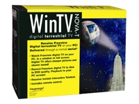 Hauppaug WIN TV Nova T PCI Digital Terrestrial Freeview TV Receiver SoftPVR Remote Control