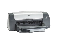 Printer Type - Personal printer - ink-jet - colour , Width - 59.3 cm , Depth - 38.1 cm , Height - 23.3 cm , Weight - 10 kg , Localisation - English / United Kingdom , Compatibility - PC, Mac , Print Speed - Up to 14 ppm - black fast - A4 (210 x 297 mm)   Up to 4 ppm - colour normal - A4 (210 x 297 mm)   Up to 6 ppm - black normal - A4 (210 x 297 mm)   Up to 2 ppm - colour best - A4 (210 x 297 mm)   Up to 11 ppm - colour fast - A4 (210 x 297 mm)   Up to 1.5 ppm - photo normal - 101.6 x 152.4 mm   Up to 0.8 ppm - photo best - 101.6 x 152.4 mm   Up to 4 ppm - black best - A4 (210 x 297 mm) , Connectivity Technology - Wired , Interface - Parallel, USB , Max Resolution ( B&amp;W ) - 600 dpi x 600 dpi , Max Resolution ( Colour ) - 4800 dpi x 1200 dpi , Image Enhancement Technology - HP PhotoREt III / HP ColorSmart III , Language Simulation - PCL 3E , Processor - 32 MHz , RAM Installed ( Max ) - 8 MB / 8 MB (max) , Media Path Type - Straight , Media Type - Envelopes, transparencies, greeting cards, labels, plain paper, iron-on transfers, photo paper, banners, index cards , Max Media Size (Custom) - 330 mm (Super B) x 1270 mm , Media Sizes - ANSI A (Letter) (216 x 279 mm), Legal (216 x 356 mm), Executive (184 x 267 mm), A4 (210 x 297 mm), A5 (148 x 210 mm), B5 (176 x 250 mm), A3 (297 x 420 mm), B4 (250 x 353 mm), A6 (105 x 148 mm), A3 plus (329 x 423 mm) , Card / Label Sizes - 102 x 152 mm , Media Weight - 60 g/m2 - 280 g/m2 , Total Media Capacity - 150 sheets , Media Feeder(s) - 1 x autoload - 150 sheets , Monthly Duty Cycle - 5000 pages , Connections - 1 x USB - 4 PIN USB Type B   1 x parallel - IEEE 1284 (EPP/ECP) , Compliant Standards - CE, CSA, UL, TUV GS, C-Tick, BSMI, GOST, EPA Energy Star, NOM, FCC Part 15 B, CCC, PSB, MIC , Power Device - Power supply , Voltage Required - AC 120/230 V , Frequency Required - 50/60 Hz , Power Consumption Operational - 48 Watt , Software Included - Drivers &amp; Utilities , OS Required - Microsoft Windows NT 4.0, Apple MacOS X 10.1.5 or later, Microsoft Windows 98/ME/2000/XP , System Requirements Details - MacOS X 10.1.5 or later - PowerPC G3 - RAM 128 MB   Windows 98 - Pentium - 90 MHz - RAM 16 MB - HD 80 MB   Windows NT 4.0 - Pentium - 100 MHz - RAM 32 MB - HD 80 MB   Windows ME - Pentium - 150 MHz - RAM 32 MB - HD 80 MB   Windows 2000 - Pentium - 300 MHz - RAM 64 MB - HD 80 MB   Windows XP - Pentium - 233 MHz - RAM 64 MB - HD 80 MB , Service &amp; Support - 1 year warranty , Service &amp; Support Details - Limited warranty - 1 year , Min Operating Temperature - 15 &deg;C , Max Operating Temperature - 35 &deg;C ,