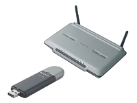 Belkin F5D7632UK4 ADSL Wireless Modem Router with FREE Wireless USB Network Adapter
