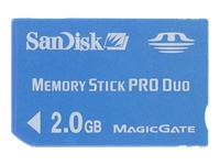 Memory Stick Pro Duo 2GB