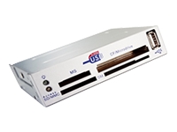 XPRO Internal 17 In 1 Card Reader Silver