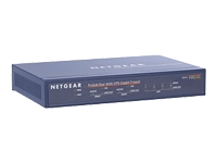 Netgear Prosafe Gigabit VPN Firewall 25 with 4 Gigabit LAN and Dual WAN Port Switch