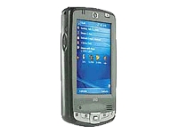 Product Type - Handheld , Width - 7.7 cm , Depth - 1.6 cm , Height - 11.9 cm , Weight - 164 g , Processor - Intel XScale PXA270 312 MHz , ROM - 192 MB - Flash , RAM - 64 MB - SDRAM , Supported Flash Memory Cards - CompactFlash (type II), SD Memory Card, MultiMediaCard, miniSD , Compatibility - SDIO , Total User Available Memory - 128 MB , Display Type - 3.5" TFT active matrix - transflective , Image - 16-bit (64k colours) , Display Resolution - 240 x 320 , Voice Recording Capability - Yes , Audio Output - Speaker(s) , Supported Digital Audio Formats - MP3 , Audio Input - Microphone , Wireless Connectivity - IrDA, Bluetooth , Expansion Slots Total (Free) - 1 SD Memory Card   1 CompactFlash Card - type II , Interfaces - 1 x headphones - output - mini-phone stereo 3.5 mm    1 x USB , Type - Touch-screen, 5-way navigation button, stylus , Included Accessories - Protective cover , Cables Included - 1 x USB cable , Compliant Standards - FCC Class B certified, UL, cUL, NOM, CSA NRTL/C , Power Device - Power adapter , Voltage Required - AC 120/230 V ( 50/60 Hz ) , Installed Qty (Max Supported) - 1 (installed) / 1 (max) , Technology / Form Factor - Lithium Ion , Capacity - 920 mAh , OS Provided - Microsoft Windows Mobile 5.0 Premium Edition , Software - Clock, Calculator, Notes, Voice Recorder, Calendar, Contacts, File Explorer, Solitaire, Tasks, Microsoft Pocket Outlook, Memory, Spell Checker, Terminal Services Client, Infrared Beaming, Align Screen, Jawbreaker, Bluetooth Manager, IPAQ Audio, IPAQ iTask Manager, Volume Control, Self Test, Power Status, Messaging, Windows Media Player 10 Mobile, HP Image Zone for Pocket PC, Microsoft Excel Mobile, Microsoft Internet Explorer Mobile, Microsoft Word Mobile, Microsoft PowerPoint Mobile , Service &amp; Support - 1 year warranty , Service &amp; Support Details - Limited warranty - parts and labour - 1 year , Min Operating Temperature - 0 &deg;C ,