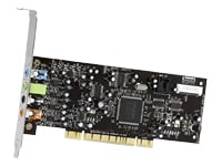 Device Type - Sound card , Enclosure Type - Plug-in card , Interface Type - PCI , Signal Processor - Creative Audigy SE , Sound Output Mode - 7.1 channel surround , DAC Data Width - 24-bit , Sample Rate - 8 kHz (min) - 96 kHz (max) , Signal-To-Noise Ratio - 100 dB , Voice Poliphony Qty - 64 , Response Bandwidth - 10 - 40000 Hz , Max Speakers Qty - 8 , Features - SoundFont Bank technology, Creative Multi Speaker Surround (CMSS) , Compliant Standards - EAX 3.0 , Interfaces - 1 x audio - SPDIF input/line-in/microphone - mini-phone 3.5mm   1 x audio - line-In - 4 PIN MPC   1 x audio - line-out/headphones - mini-phone stereo 3.5 mm    1 x audio - line-out (rear/right surround) - mini-phone stereo 3.5 mm    1 x audio - line-out (centre/subwoofer/left surround) - mini-phone stereo 3.5 mm , Compatible Slots - 1 x PCI , Package Type - Bulk , Software - Creative MediaSource, Creative Software Suite , OS Required - Microsoft Windows XP SP1, Microsoft Windows 2000 SP4, Microsoft Windows XP Professional x64 Edition , System Requirements Details - Celeron - 1 GHz - RAM 128 MB , Service &amp; Support - 2 years warranty ,