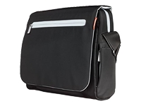 Belkin Belkin 15.4" Microfibre Messenger Laptop Carry Case Black/Grey