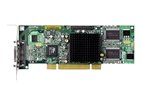 Device Type - Graphics adapter , Enclosure Type - Plug-in card , Interface Type - PCI low profile , Compatibility - PC , Graphics Processor / Vendor - Matrox MGA G550 , RAMDAC Clock Speed - 360 MHz , Video Memory Installed - 32 MB , Technology - DDR SDRAM , Max Resolution (external) - 2048 x 1536 / 85 Hz , Colours Max Resolution (external) - 32-bit colour , Supported Display Graphics - VGA (640x480), XGA (1024x768), SVGA (800x600), SXGA (1280x1024), UXGA (1600x1200), QXGA (2048x1536), 1152x864, 1920x1440, 1800x1440 , API Supported - OpenGL, DirectX , Max Monitors Supported - 2 , Interfaces - 2 x RGB - 15 pin HD D-Sub (HD-15) , Compatible Slots - 1 x PCI ,