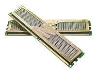 Storage Capacity - 2 GB ( 2 x 1 GB ) , Type - DRAM , Technology - DDR II SDRAM , Form Factor - DIMM 240-pin , Memory Speed - 667 MHz ( PC2-5400 ) , CAS Latency - CL4 , RAM Features - Gold heatsink , unbuffered , Supply Voltage - 1.9 V ,