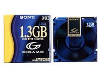 Magneto-Optical disk x 1 - 1.3 GB - storage media