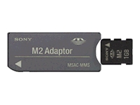 Sony Memory Stick Micro M2 + Adapter 1GB