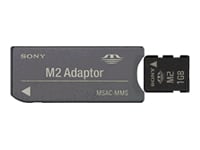 Product Type - Flash memory card , Storage Capacity - 1 GB , Compatibility - Non-specific , Form Factor - Memory Stick Micro , Included Memory Adapter - Memory Stick Micro adapter ,