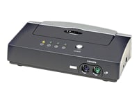 Belkin Belkin Omniview E Series 4-Port KVM Switch, PS/2