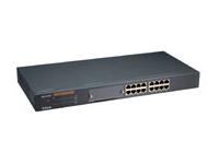 Device Type - Switch , Enclosure Type - Rack-mountable - external , Built-in Devices - Led panel , Width - 44.1 cm , Depth - 20.7 cm , Height - 4.4 cm , Weight - 2.55 kg , Localisation - English , RAM - 512 KB , Flash Memory - 4 KB , Ports Qty - 16 x Ethernet 10Base-T, Ethernet 100Base-FX, Ethernet 100Base-TX , Data Transfer Rate - 100 Mbps , Data Link Protocol - Ethernet, Fast Ethernet , Connectivity Technology - Wired , Communication Mode - Half-duplex, full-duplex , Switching Protocol - Ethernet , Status Indicators - Link activity, power, 100M device connected , Features - Flow control, MDI/MDI-X switch, auto-correction of twisted-pair polarity reverse , Compliant Standards - IEEE 802.3, IEEE 802.3u , Expansion Slots Total (Free) - 1 ( 1 ) x Expansion Slot , Interfaces - 16 x network - Ethernet 10Base-T/100Base-TX - RJ-45 female - 16 , Power Device - Power supply - internal , Voltage Required - AC 110/220 V &plusmn; 10% ( 50/60 Hz ) , Compliant Standards - UL , Software Included - Drivers &amp; Utilities , Min Operating Temperature - 0 &deg;C , Max Operating Temperature - 50 &deg;C ,