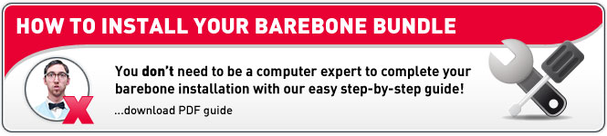 Barebone Bundle Install Guide