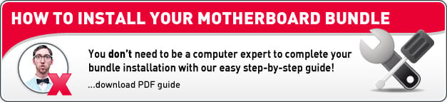 Motherboard Bundle Install Guide