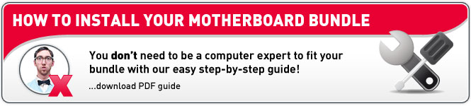 Motherboard Bundle Install Guide