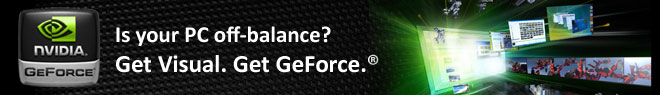 Get Visual. Get GeForce.