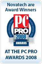 PC Pro Award Winners 2008