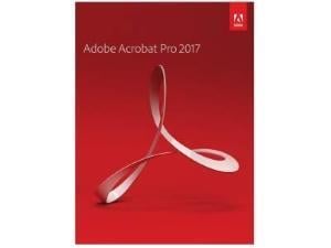 Adobe Acrobat Pro 2017 - Box pack - 1 user - Win - EU English