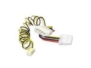 Akasa 4pin 3pin Fan Adapter