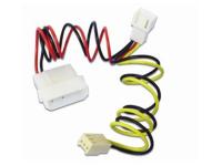 Akasa 3pin fan to 4pin PSU Molex