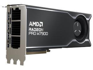 AMD Radeon Pro W7900 48GB GDDR6 ECC Pro Graphics Card