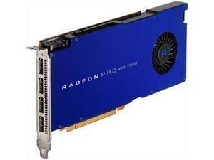 AMD Radeon Pro WX 7100 8GB GDDR5 Professional Graphics Card