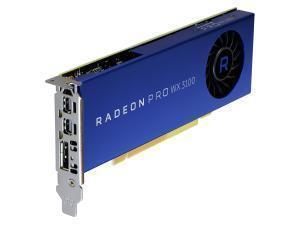 AMD Radeon Pro WX 3100 4GB GDDR5 Professional Graphics Card