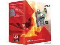 AMD A4 3400 27GHz Socket FM1 APU Processor Retail