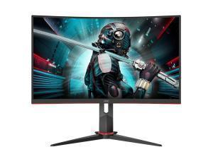 AOC CQ27G2U/BK 27 curved gaming monitor with 144Hz and 1ms response time