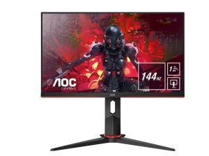 AOC Q27G2U/BK  27 flat gaming monitor with 144Hz and 1ms response time