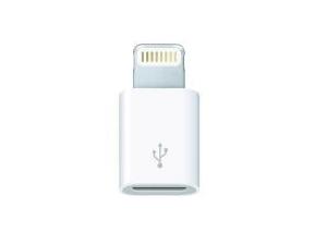 Image of Apple Lightning to Micro USB Adapter