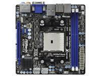 ASRock A75M ITX AMD A75 Socket FM1 Motherboard