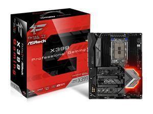 Asrock Fatal1ty X399 Professional Gaming AMD Threadripper ATX Motherboard