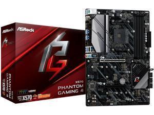 ASRock X570 Phantom Gaming 4 AMD X570 Chipset (Socket AM4) ATX Motherboard