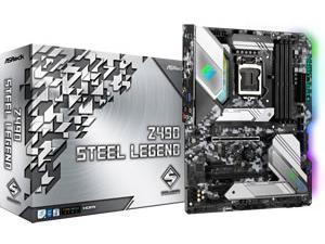 Asrock Z490 Steel Legend LGA 1200 Z490 Chipest Motherboard