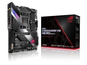 Asus ROG Crosshair VIII Hero (Wi-Fi) AMD AM4 X570 Chipset ATX Motherboard - Ryzen 3 Ready