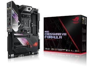 Asus ROG Crosshair VIII Formula AMD AM4 X570 Chipset ATX Motherboard - Ryzen 3 Ready