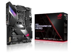 Asus ROG Crosshair VIII Hero AMD AM4 X570 Chipset ATX Motherboard - Ryzen 3 Ready