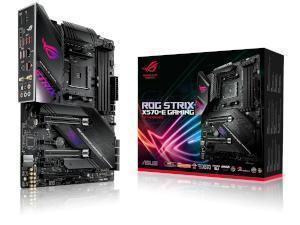 Asus ROG Strix X570-E Gaming AMD AM4 X570 Chipset ATX Motherboard - Ryzen 3 Ready