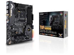 Asus TUF Gaming X570-Plus (WI-FI) AMD AM4 X570 Chipset ATX Motherboard - Ryzen 3 Ready