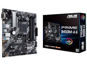 ASUS PRIME B450M-A II AMD B450 Chipset (Socket AM4) Motherboard