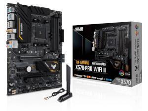 ASUS TUF Gaming X570-PRO WIFI II AMD X570 Chipset (Socket AM4) Motherboard