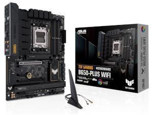 ASUS TUF GAMING B650-PLUS WIFI AMD B650 Chipset (Socket AM5) ATX Motherboard