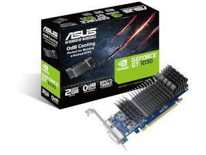 ASUS NVIDIA GeForce GT 1030 Silent / Low Profile 2GB GDDR5 Graphics Card