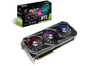 ASUS  NVIDIA GeForce RTX 3080 ROG Strix OC 10GB Ampere Graphics Card