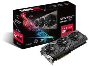 ASUS Republic of Gamers Strix-RX580-T8G-GAMING Graphics Card