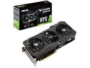 ASUS NVIDIA GeForce RTX 3080 Ti TUF GAMING OC 12GB GDDR6X Graphics Card