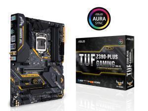 Asus TUF Z390-Plus Gaming (Wi-Fi) Z390 Chipset LGA 1151 ATX Motherboard