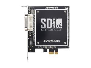 AverMedia SD 4-Channel PCIe Video Capture Card